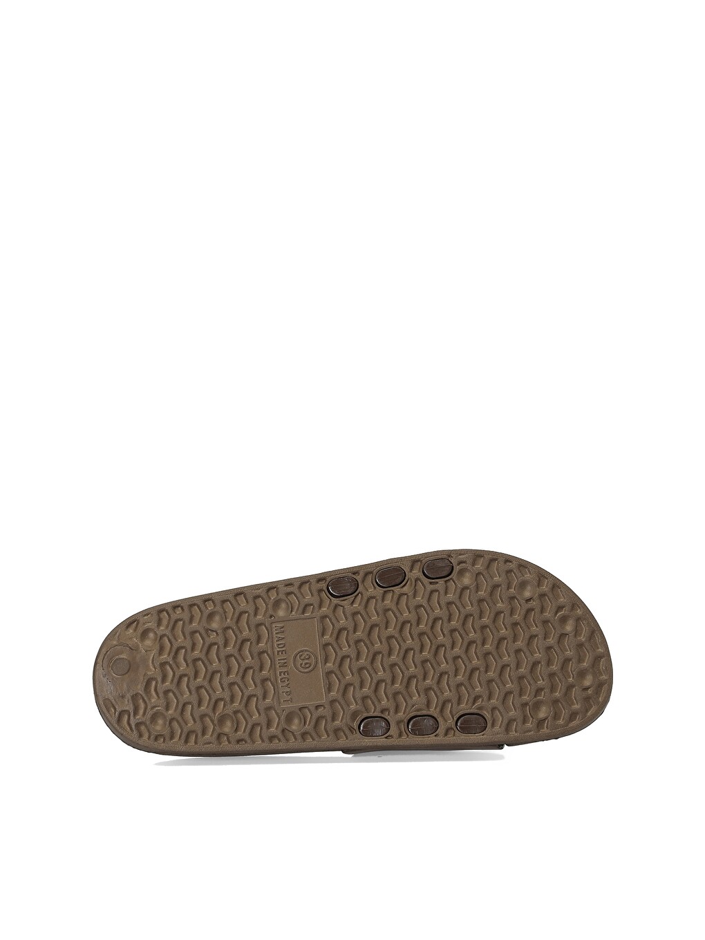 Sarı 409135.z Bronz Kadın Plaj Terliği-5
