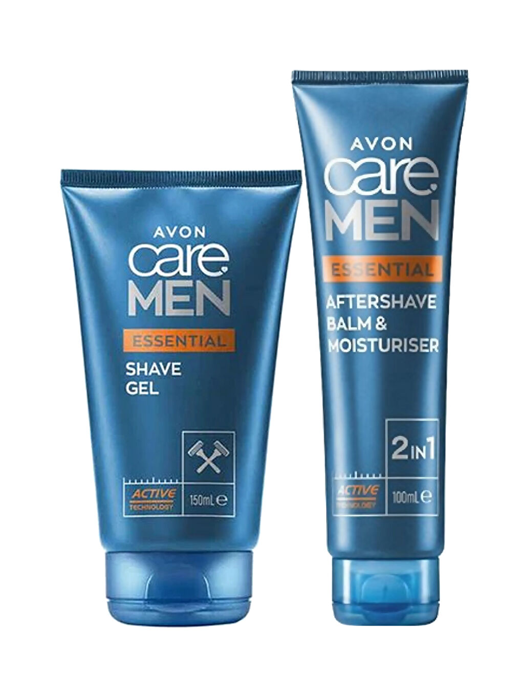 Care Men Essential Tıraş Jeli ve Sonrası Balmı ve Nemlendiricisi Paketi