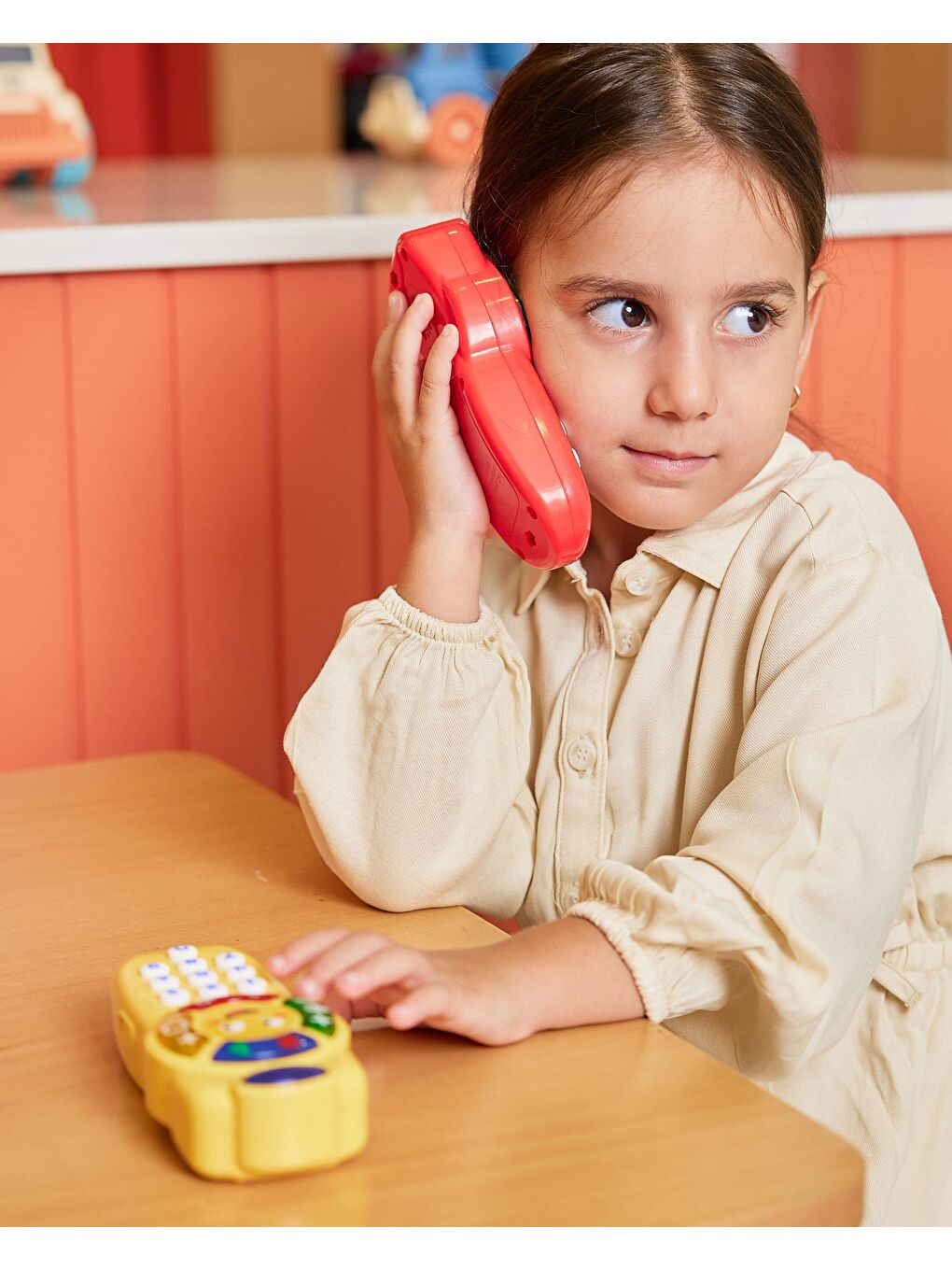 Eğitici Oyuncak Sarı İlk Kumandam-4