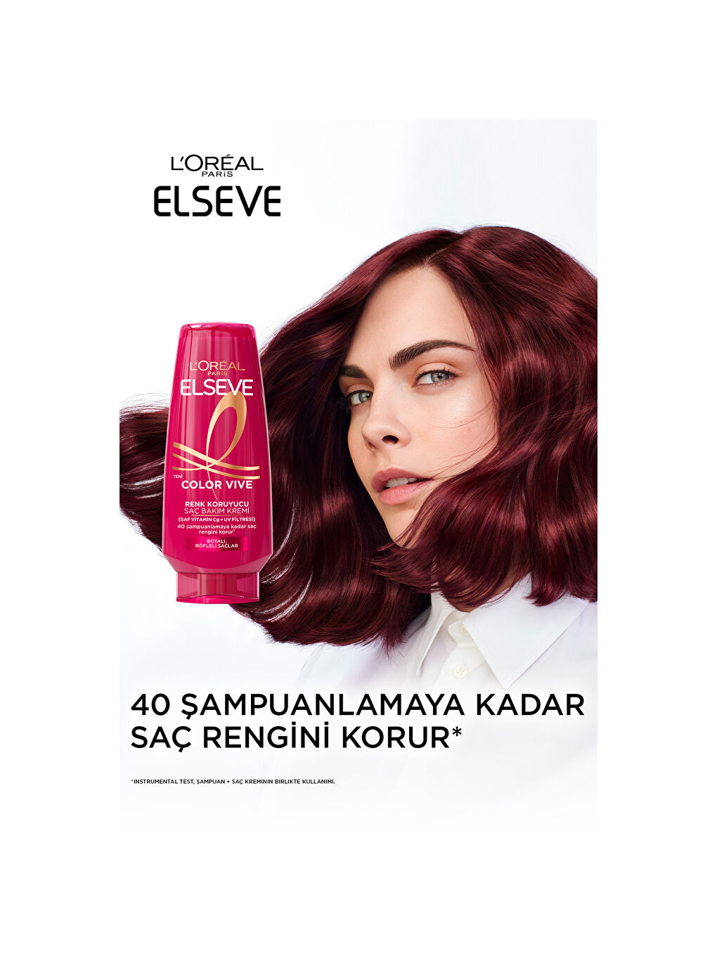 L'Oréal Paris Elseve Colorvive Renk Koruyucu Bakım Kremi 250 ml-1
