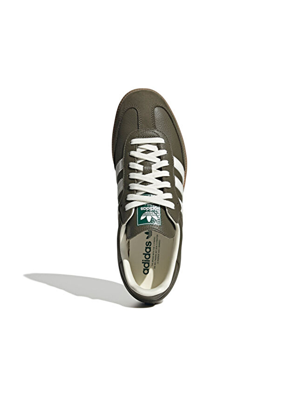 Samba Og Unisex Günlük Ayakkabı Jr0890 Haki-3
