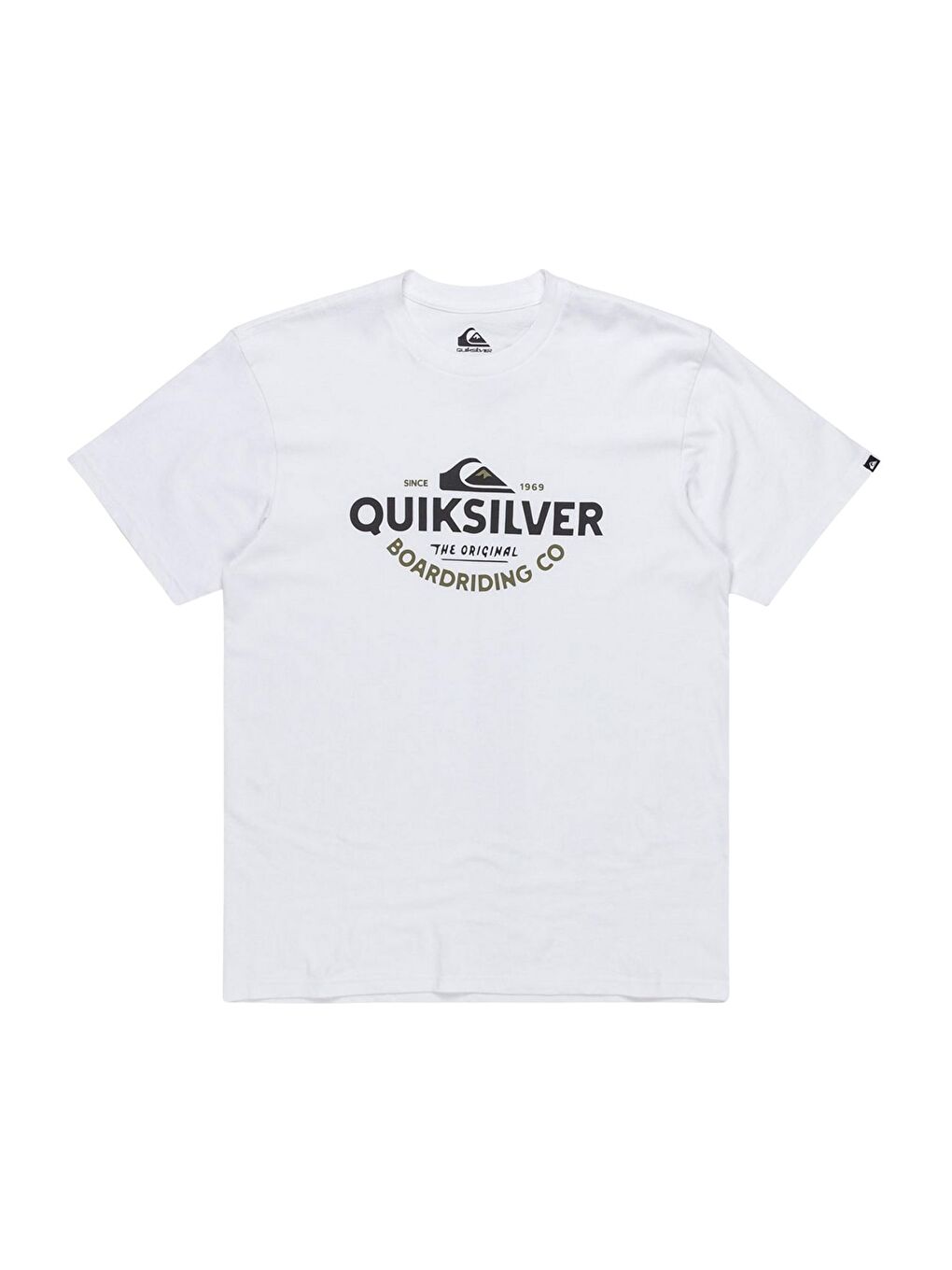 Typed Out Erkek Beyaz Tişört-1