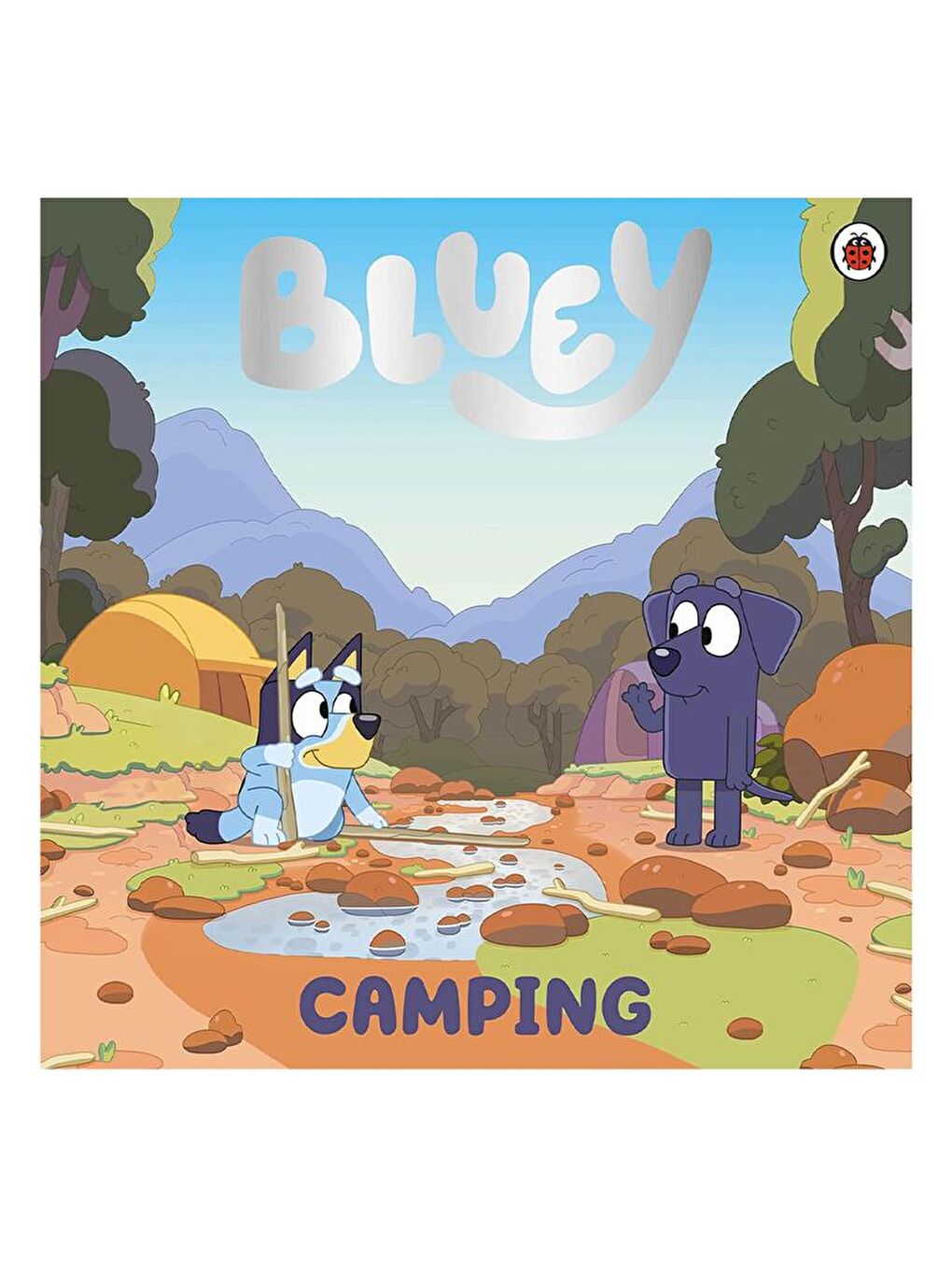 Ladybird Bluey - Camping