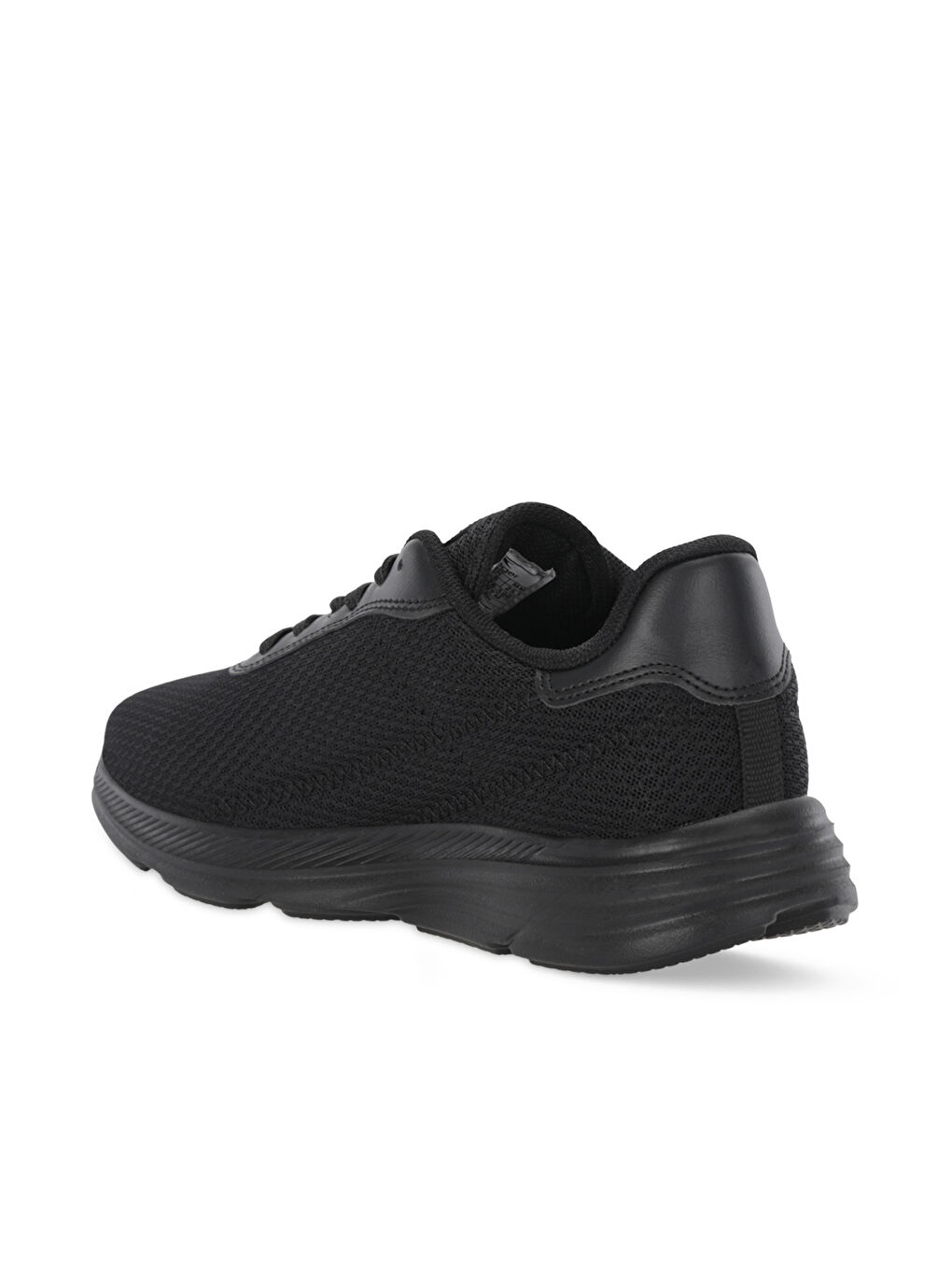 PERONIX Erkek Siyah / Siyah Koşu & Yürüyüş Spor Ayakkabısı-2