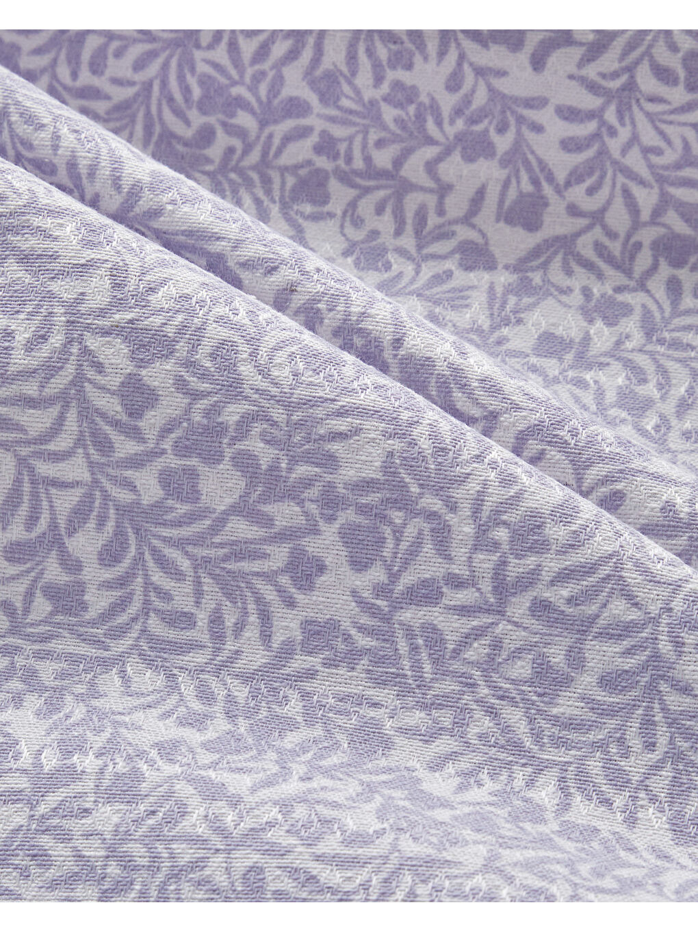 TIMELESS GARDEN Ecosoft Çift Kişilik Pike 200x220 cm Lila-3