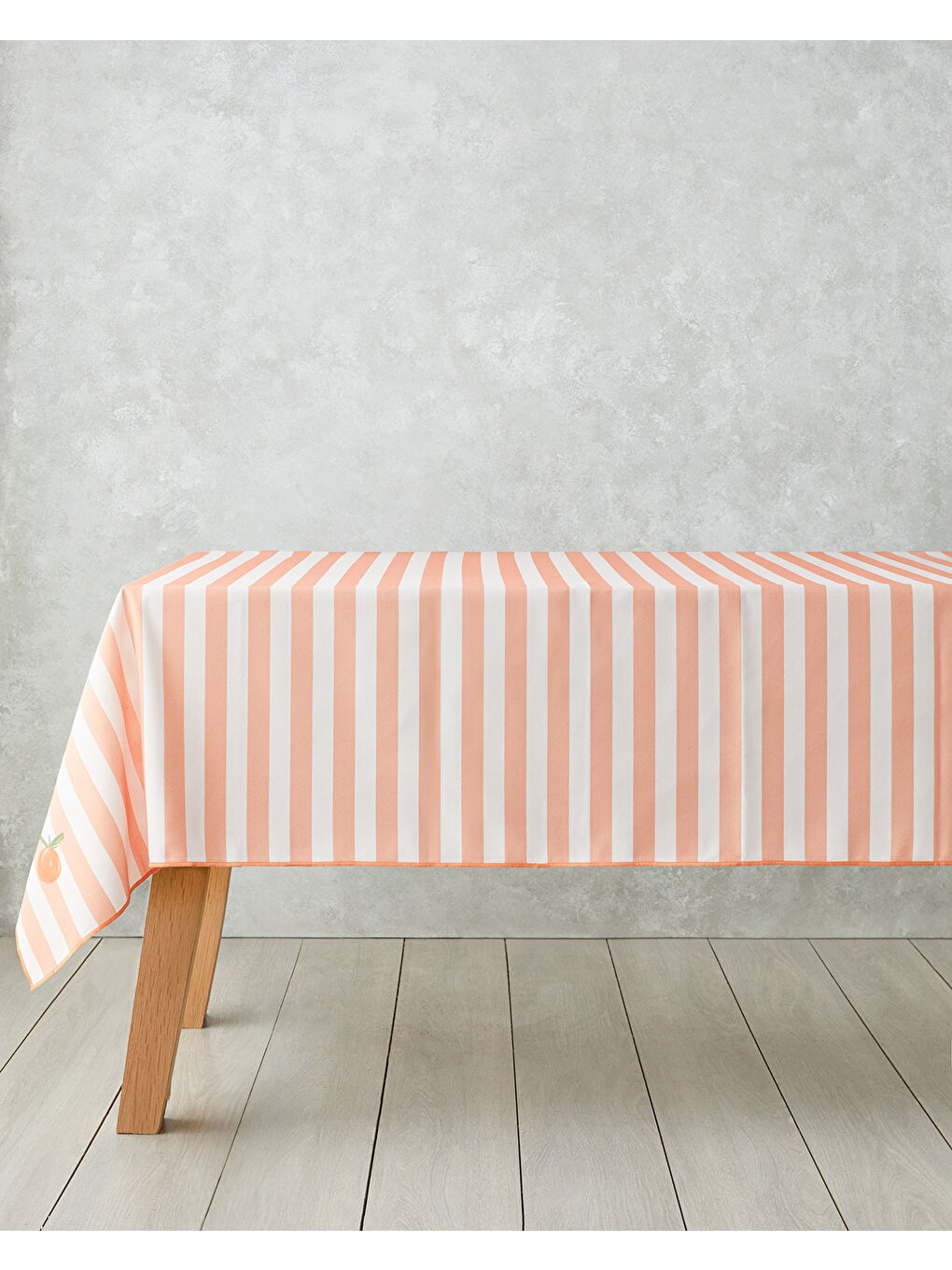 Summer Orange Polyester Masa Örtüsü 150x200 cm Turuncu