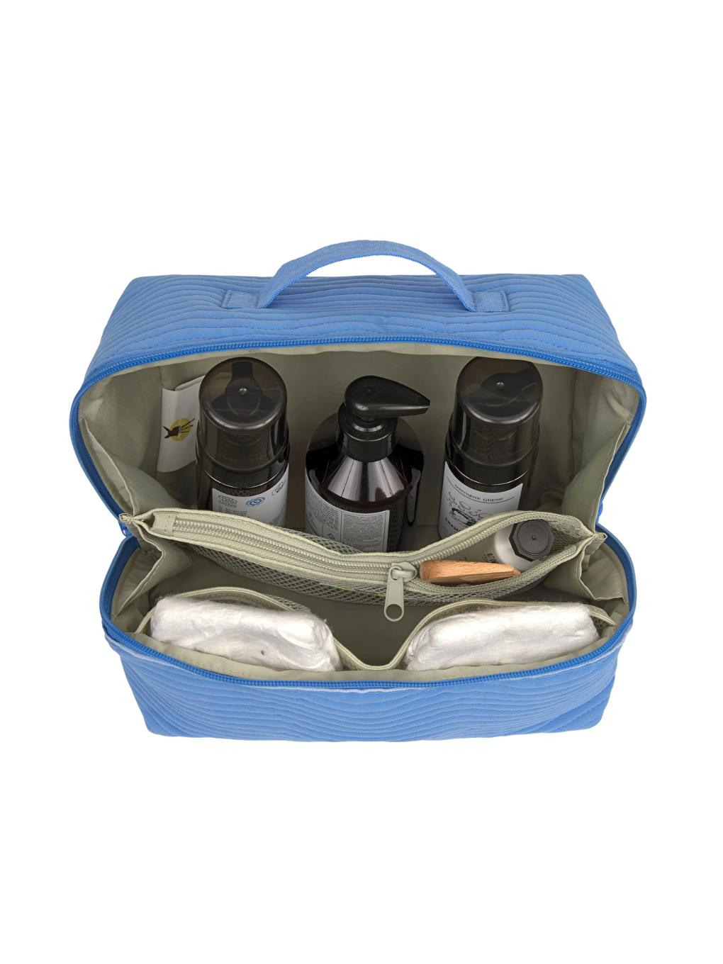 Flex Bebek Organizer Çantası Blue-2