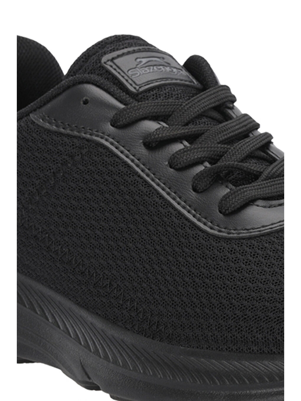 PERONIX Erkek Siyah / Siyah Koşu & Yürüyüş Spor Ayakkabısı-3