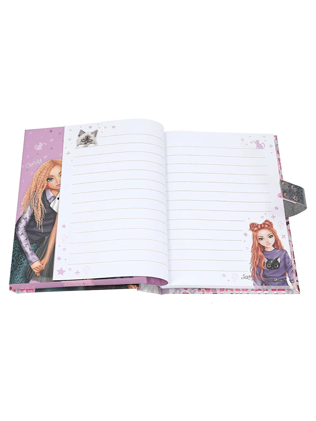 Şifreli Sesli Günlük Rebel 13230-1