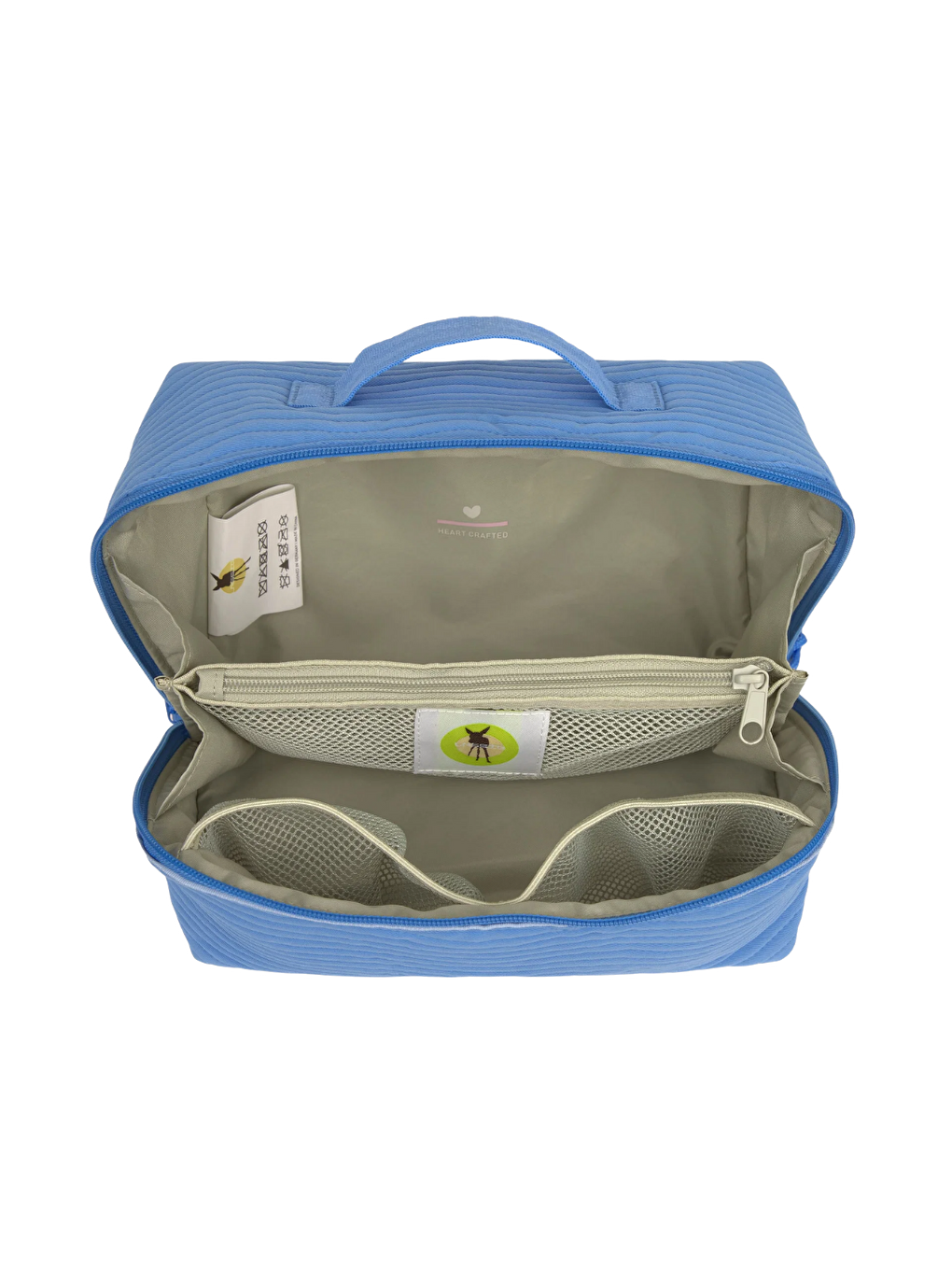 Flex Bebek Organizer Çantası Blue-3