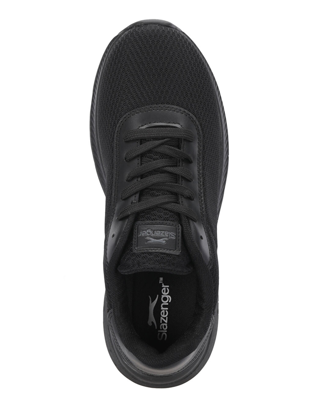 PERONIX Erkek Siyah / Siyah Koşu & Yürüyüş Spor Ayakkabısı-4