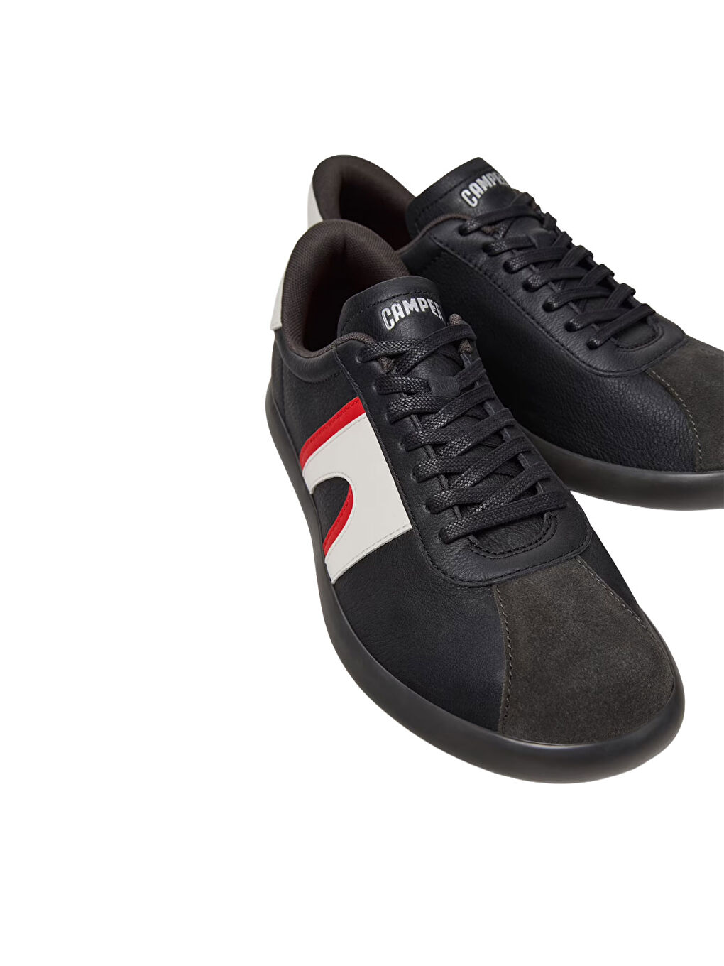 Siyah Erkek Sneaker ( Günlük) K100937-023 Pelotas Soller Black-1