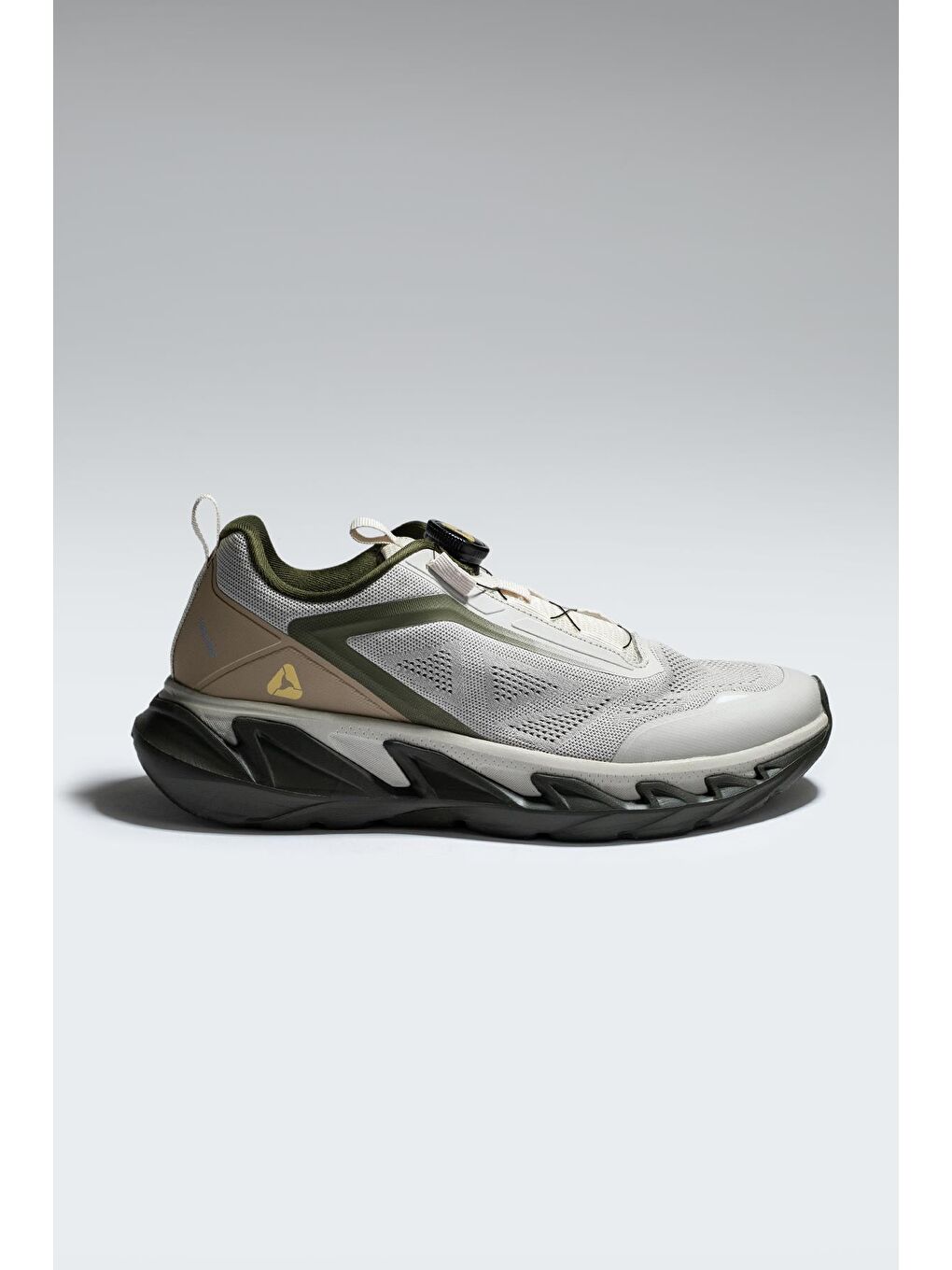 Haki ı, Hafif EVA Taban, Bağcıklı Günlük Ayakkabı