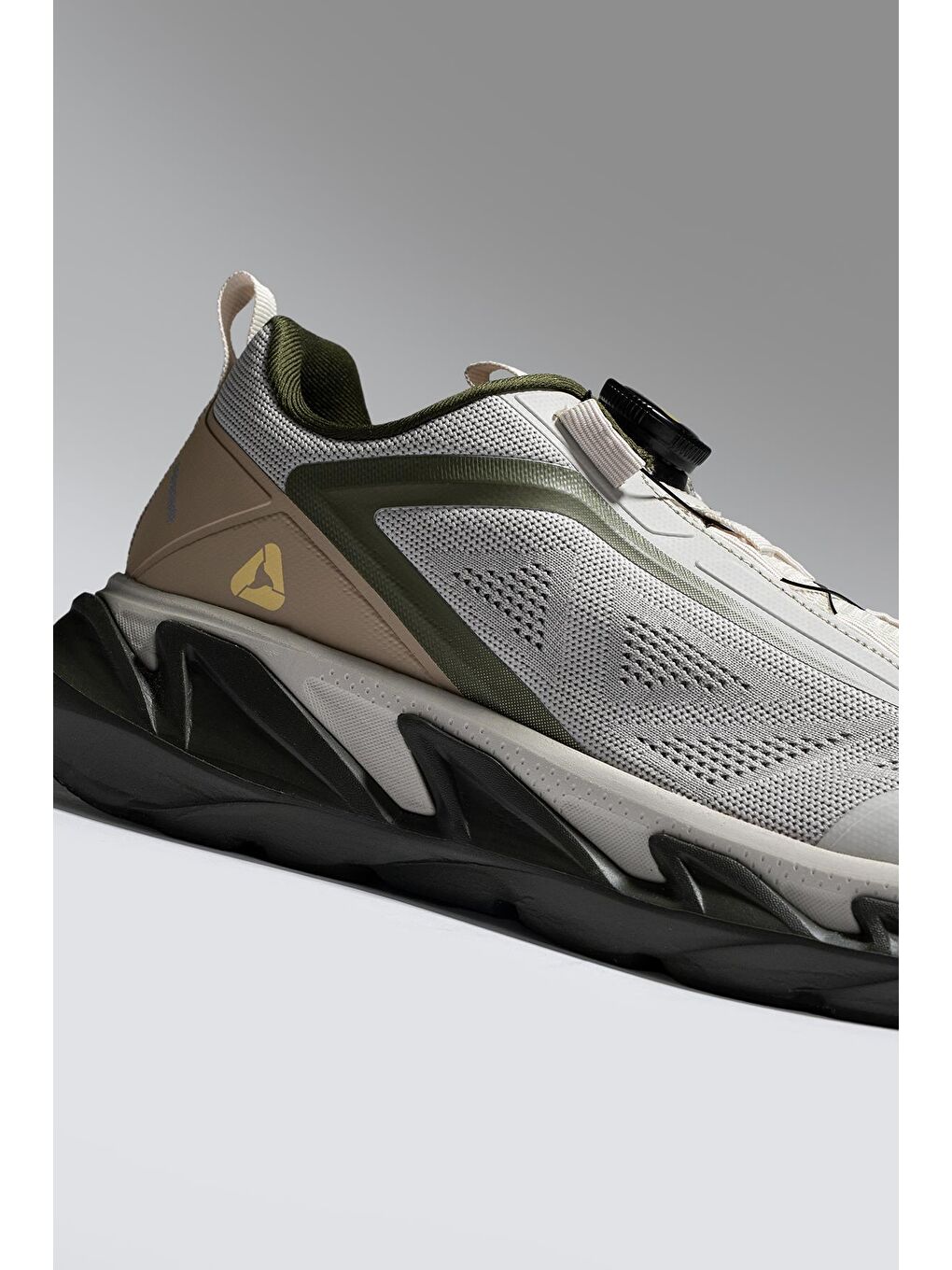 Haki ı, Hafif EVA Taban, Bağcıklı Günlük Ayakkabı-1