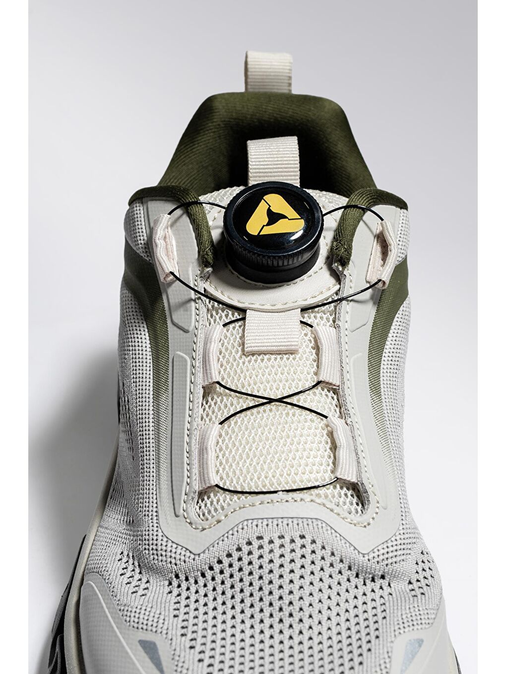 Haki ı, Hafif EVA Taban, Bağcıklı Günlük Ayakkabı-2