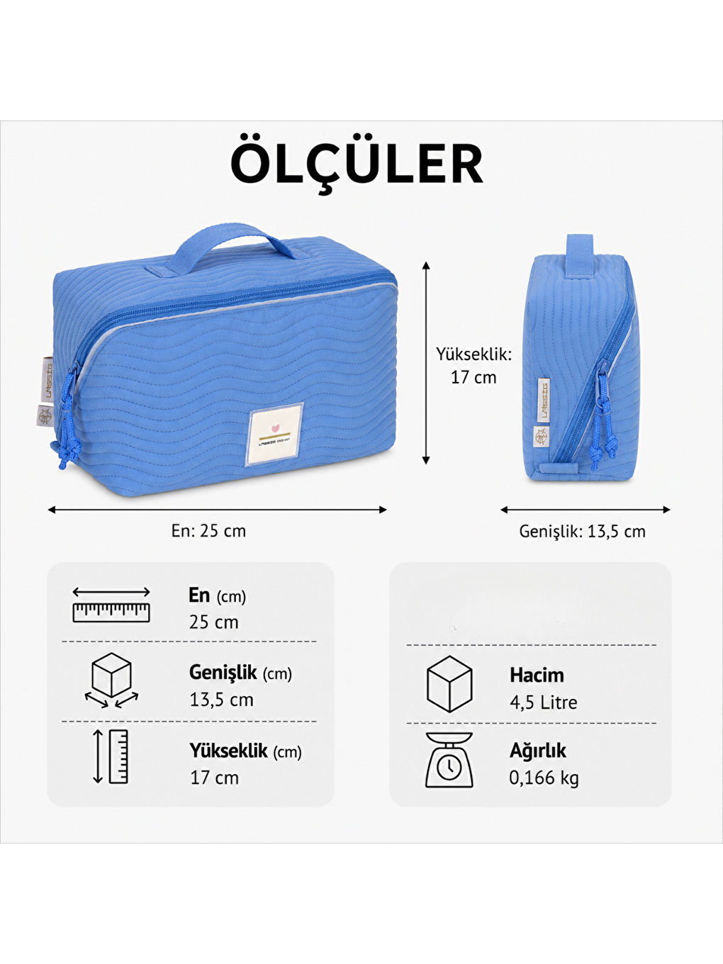 Flex Bebek Organizer Çantası Blue-4