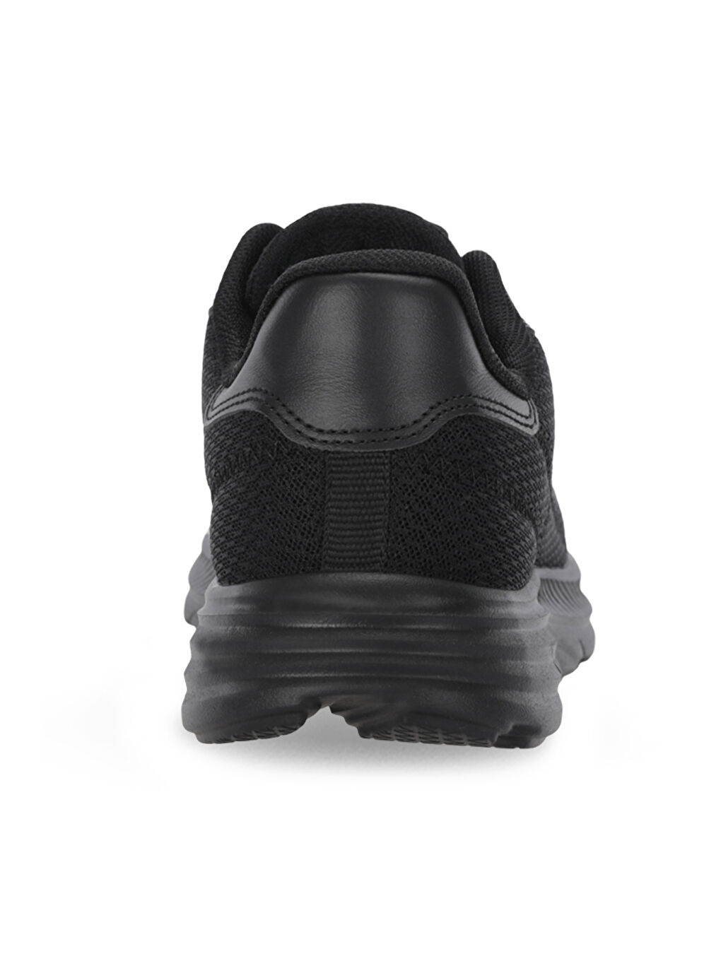 PERONIX Erkek Siyah / Siyah Koşu & Yürüyüş Spor Ayakkabısı-5