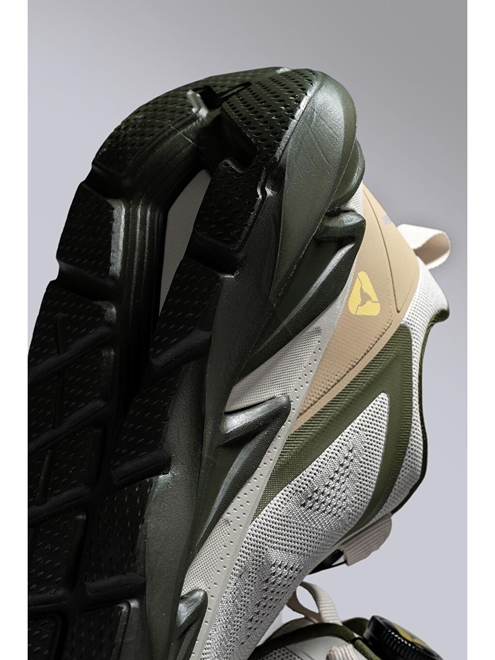 Haki ı, Hafif EVA Taban, Bağcıklı Günlük Ayakkabı-5