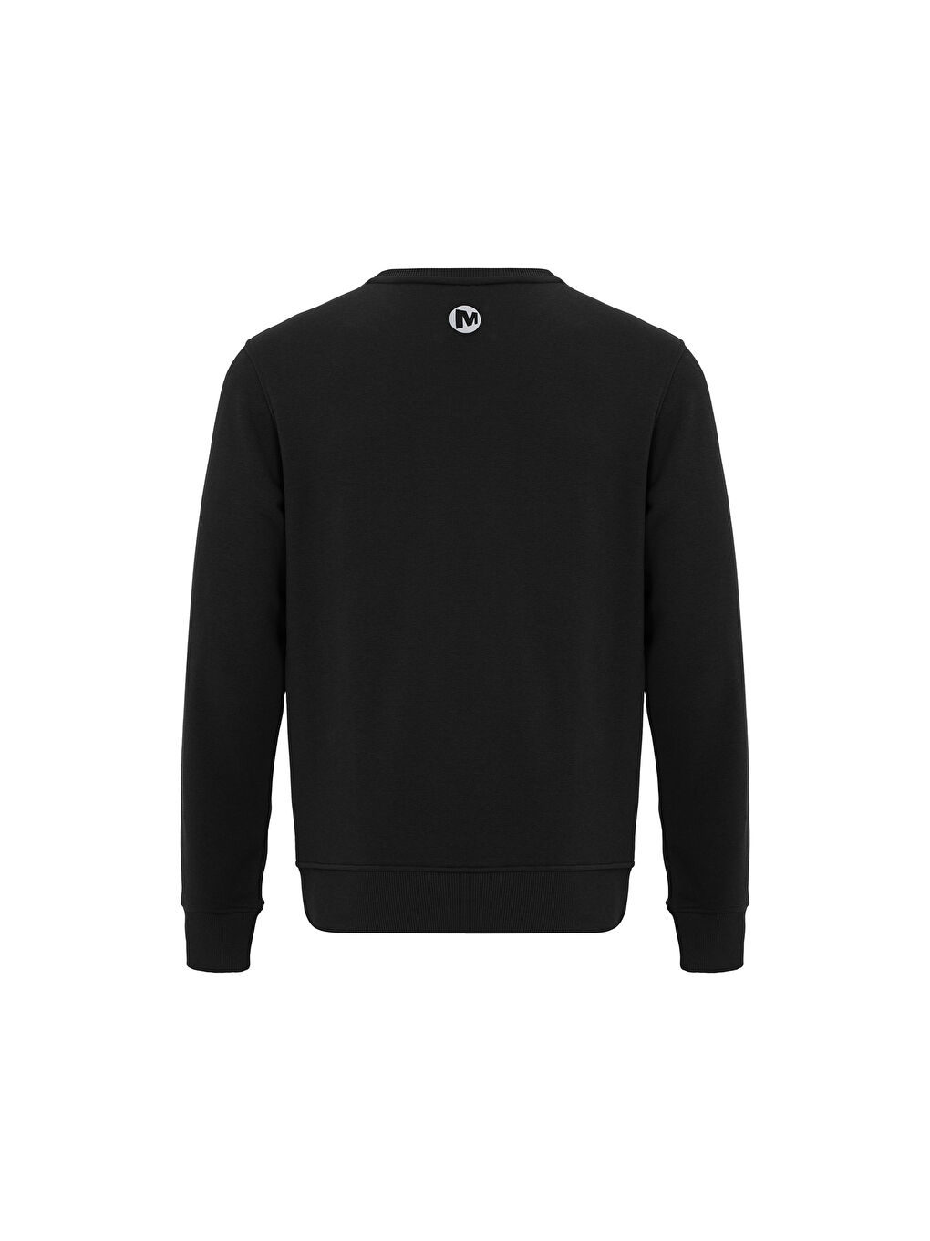 Simple Erkek Siyah Sweatshirt-3