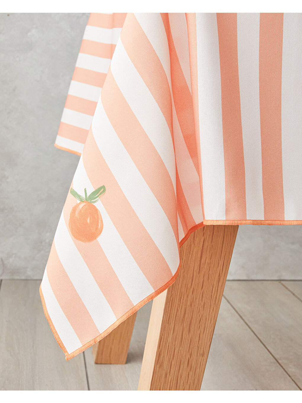 Summer Orange Polyester Masa Örtüsü 150x200 cm Turuncu-1