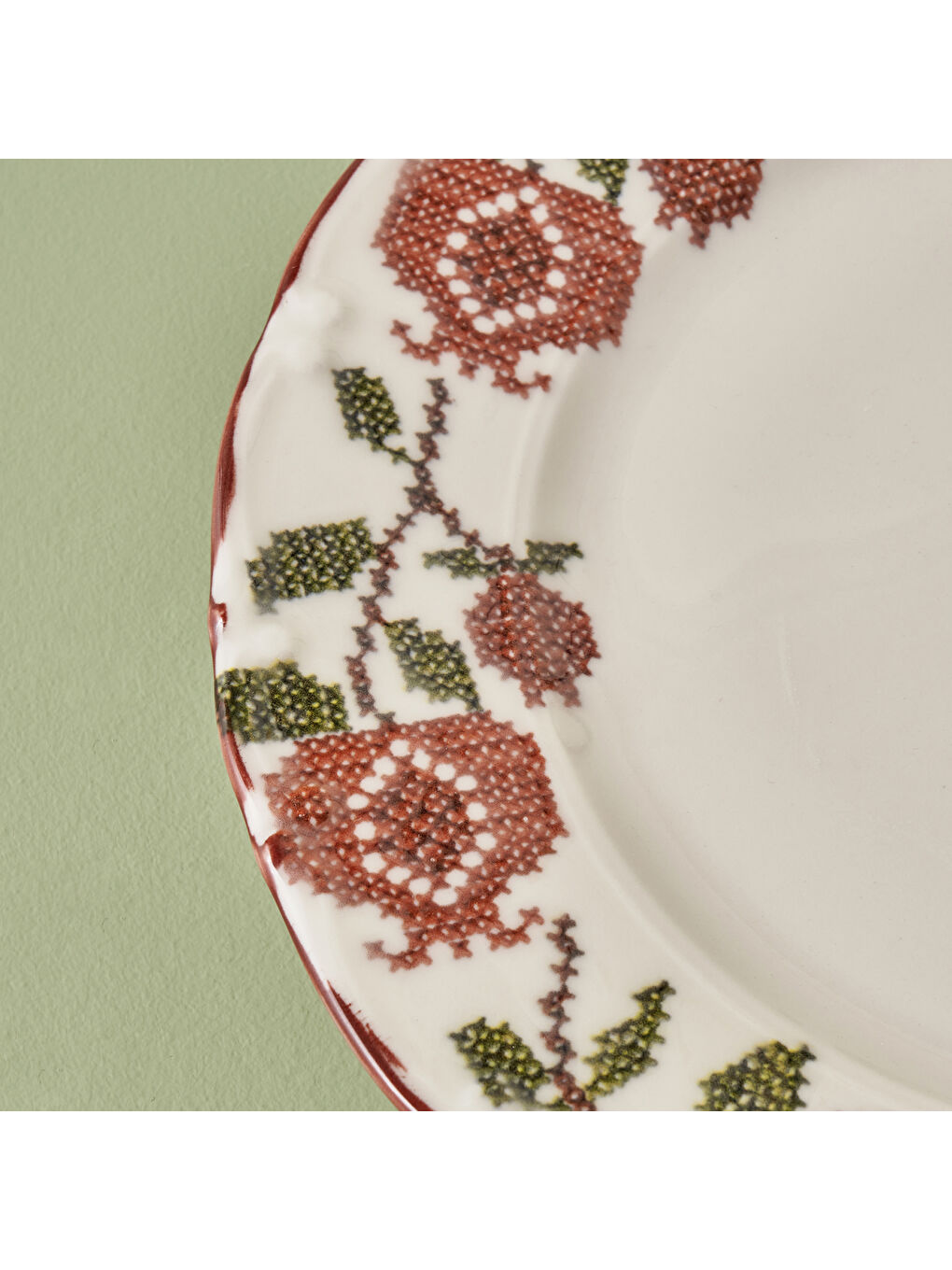 Jolly 8 Parça Sunum Seti Kırmızı-2