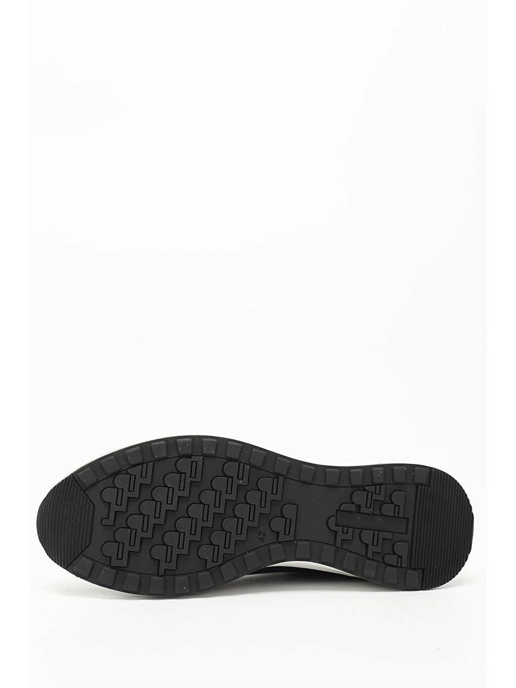 Lacivert KOYU LACİVERT  Hakiki Deri Bağcıklı Erkek Günlük Sneaker 01024-3