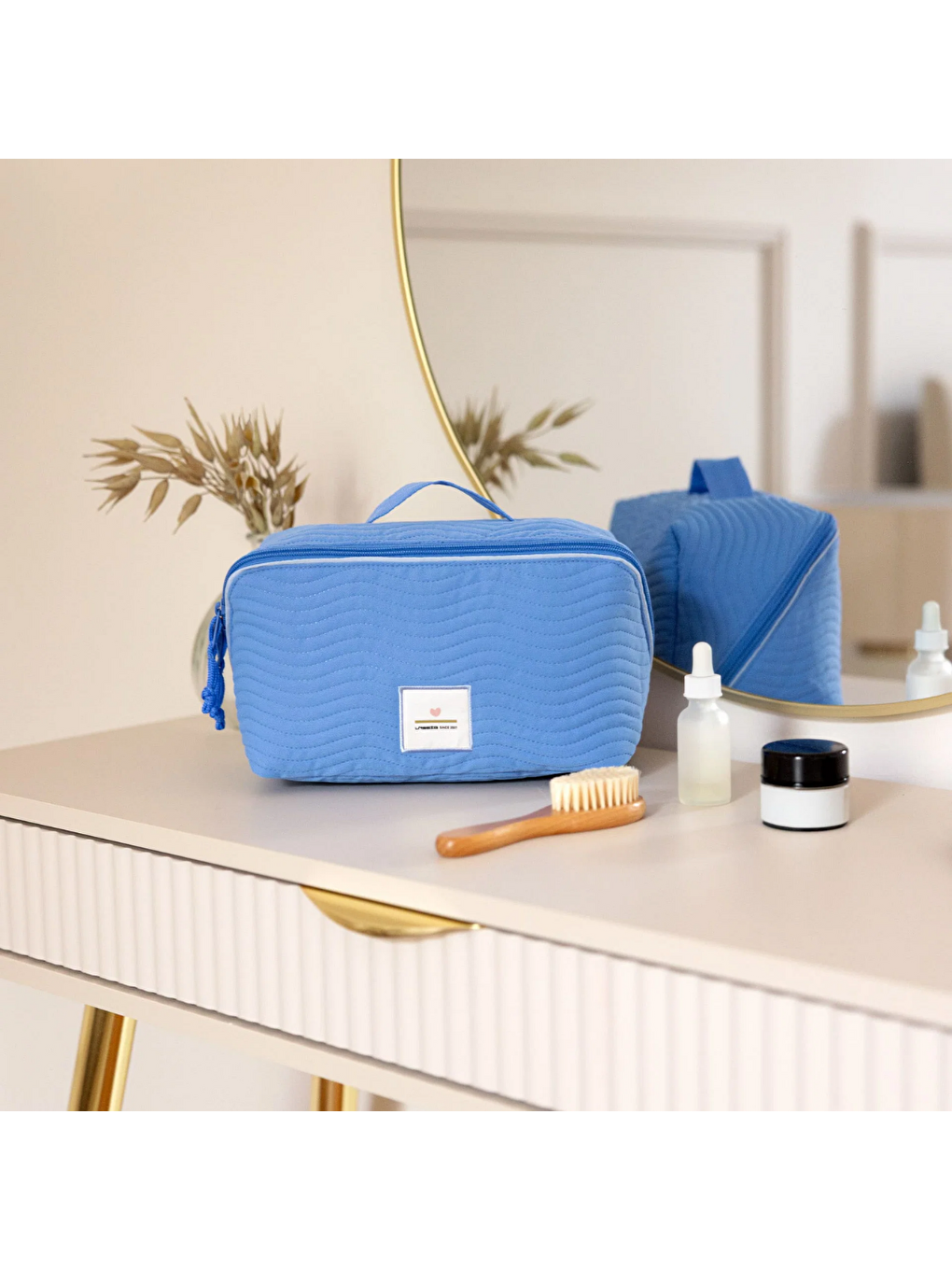 Flex Bebek Organizer Çantası Blue-5