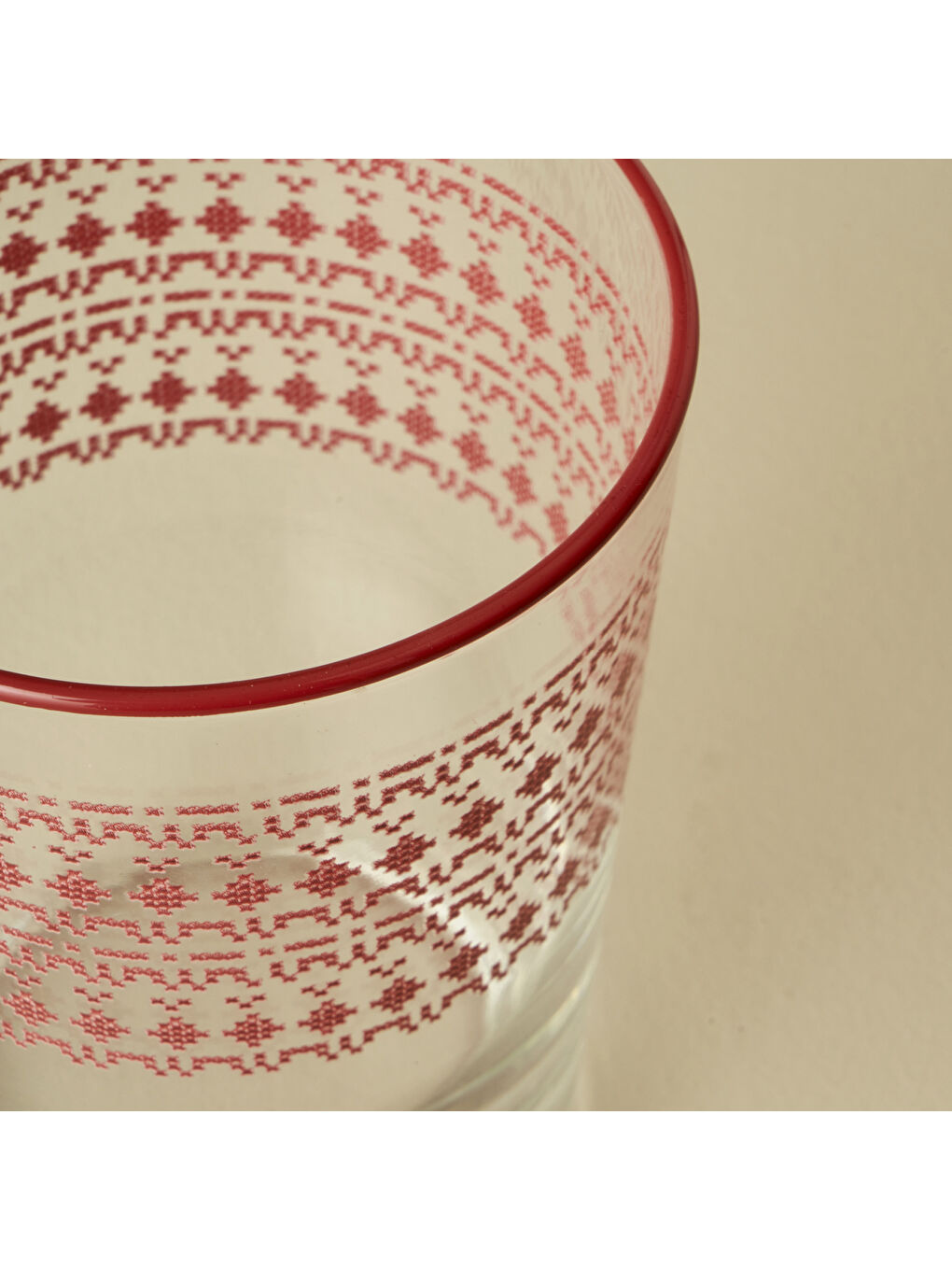 Jolly 8 Parça Sunum Seti Kırmızı-5