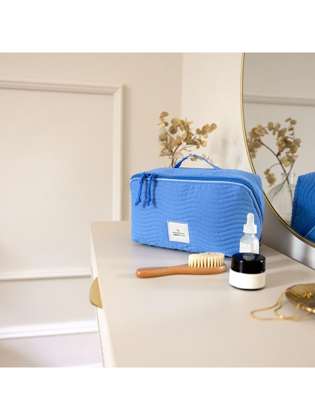 Flex Bebek Organizer Çantası Blue-6