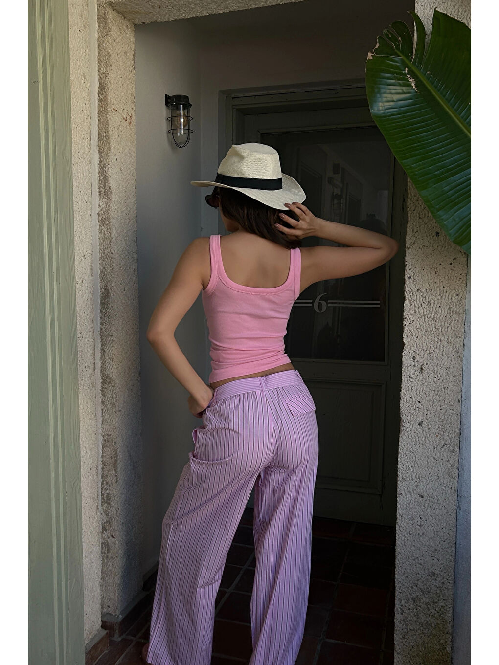 Kadın Pembe Basic Atlet 1017-0162-5