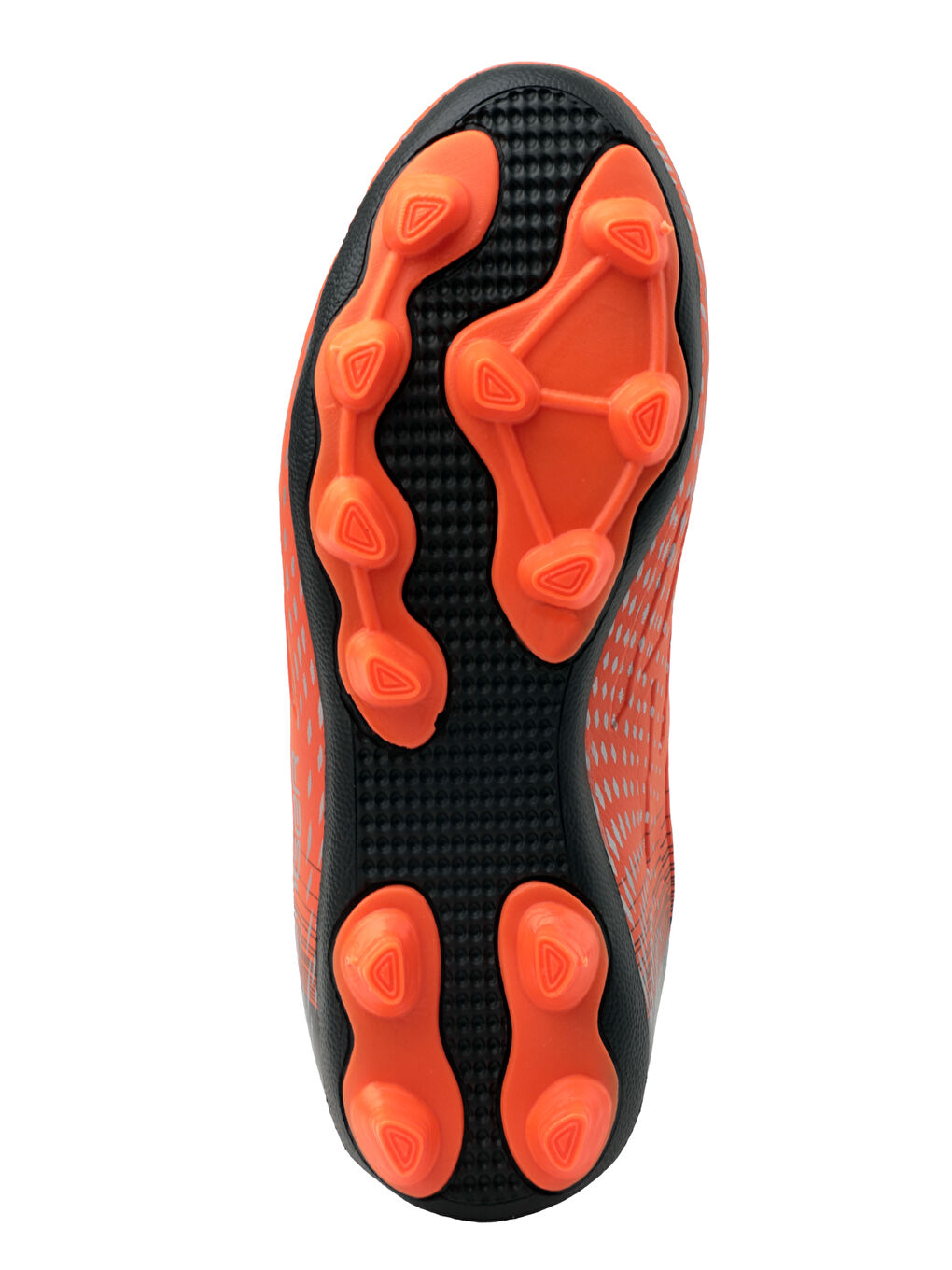 Karışık SCORE I KR Erkek Halı Saha Neon Turuncu / Siyah Futbol Ayakkabısı-6