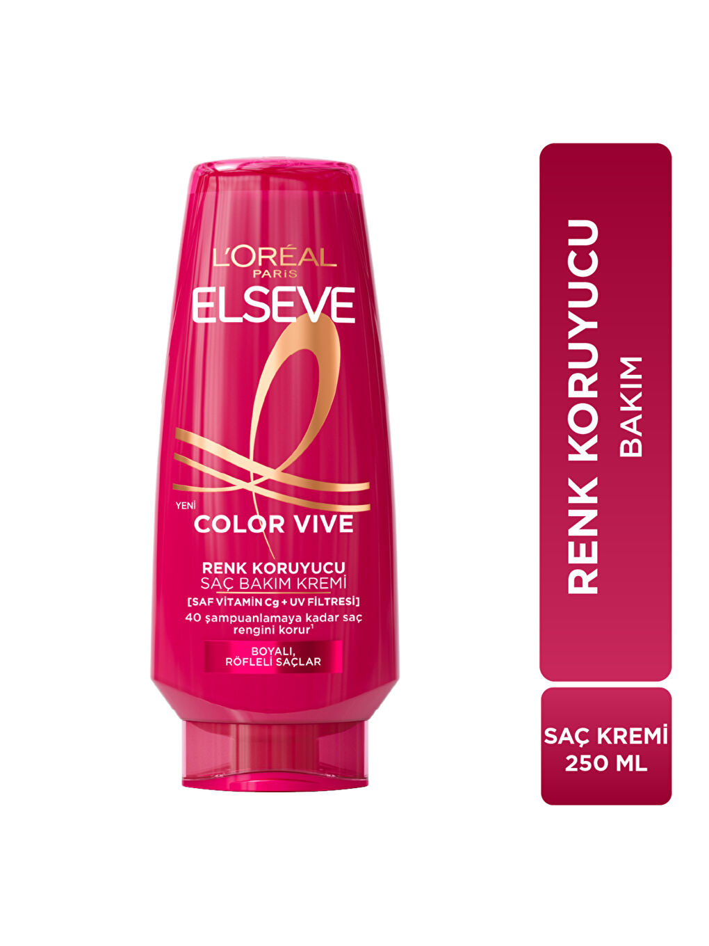 L'Oréal Paris Elseve Colorvive Renk Koruyucu Bakım Kremi 250 ml-7