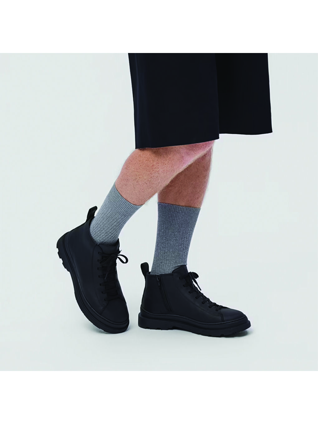 Siyah Erkek Bot K300535-001 Brutus+ Black-4