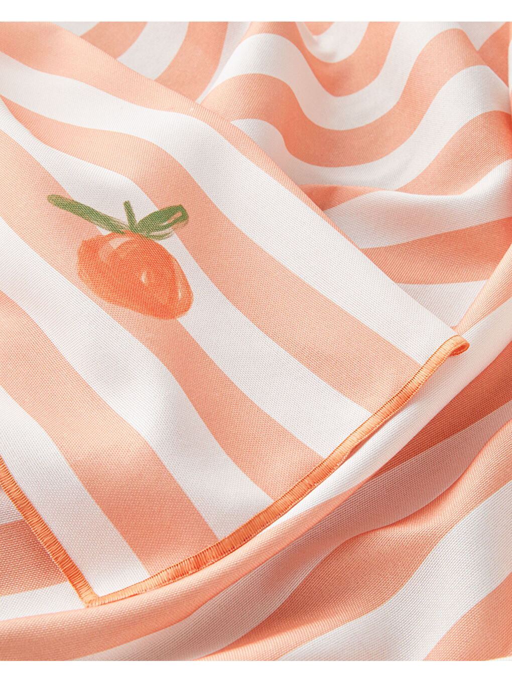 Summer Orange Polyester Masa Örtüsü 150x200 cm Turuncu-2