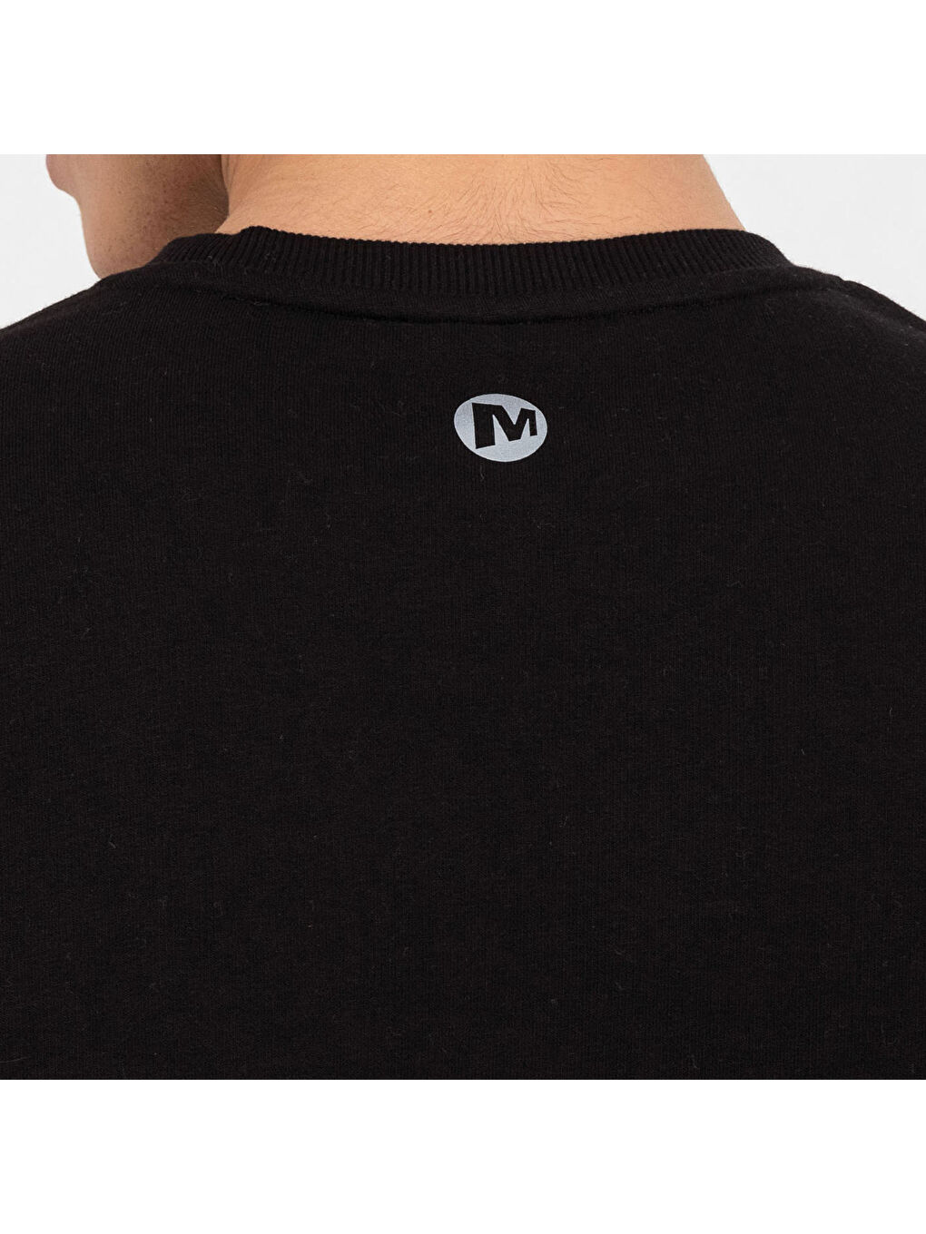 Simple Erkek Siyah Sweatshirt-9