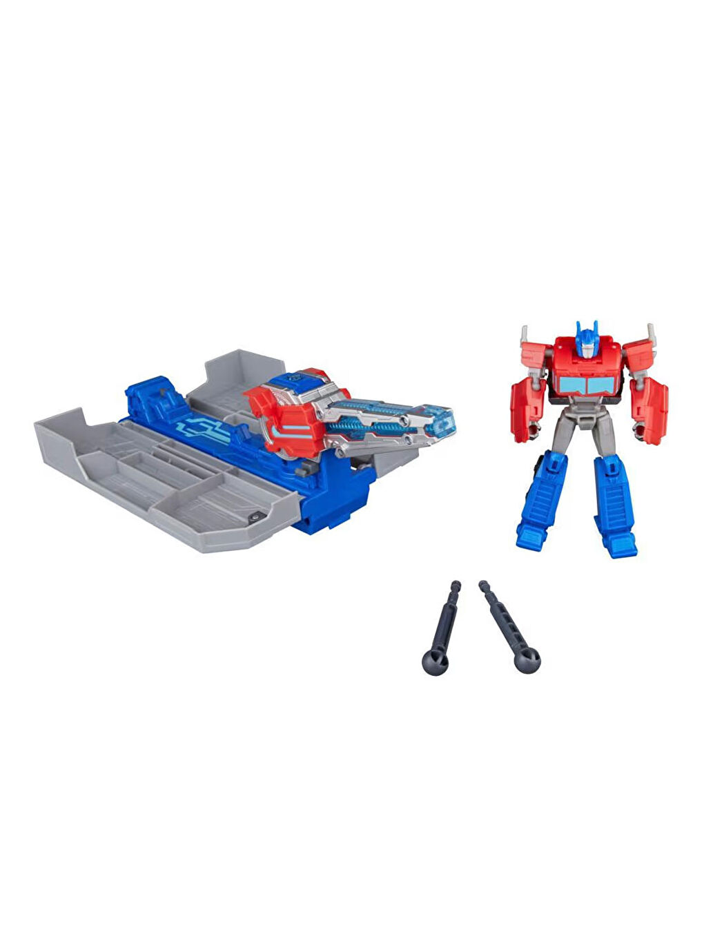 Earthspark Optimus Prime Battle Trailer G0750-6