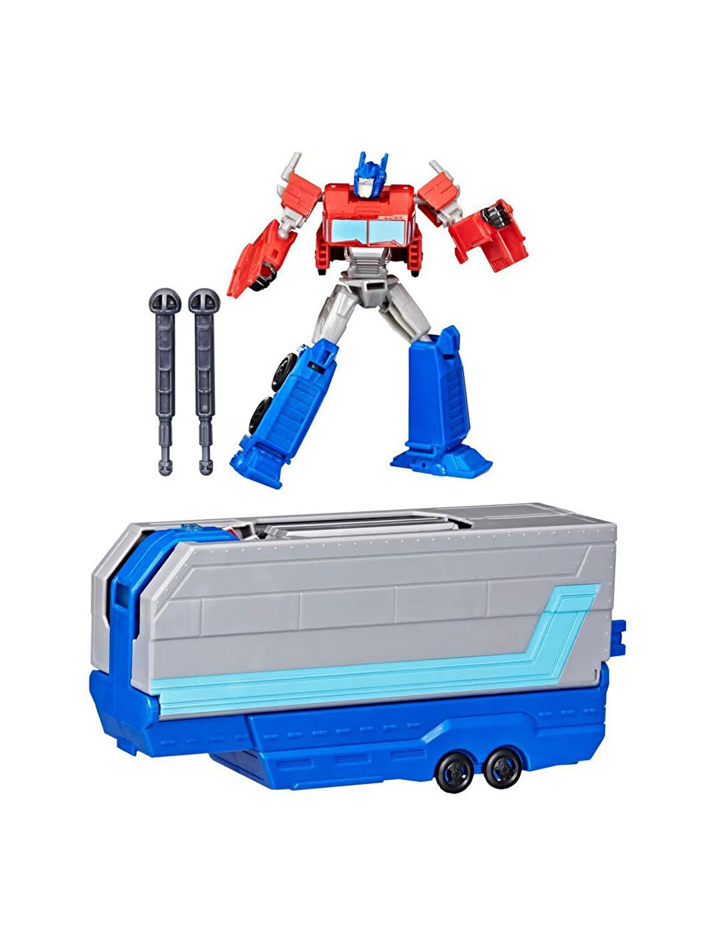 Earthspark Optimus Prime Battle Trailer G0750-7