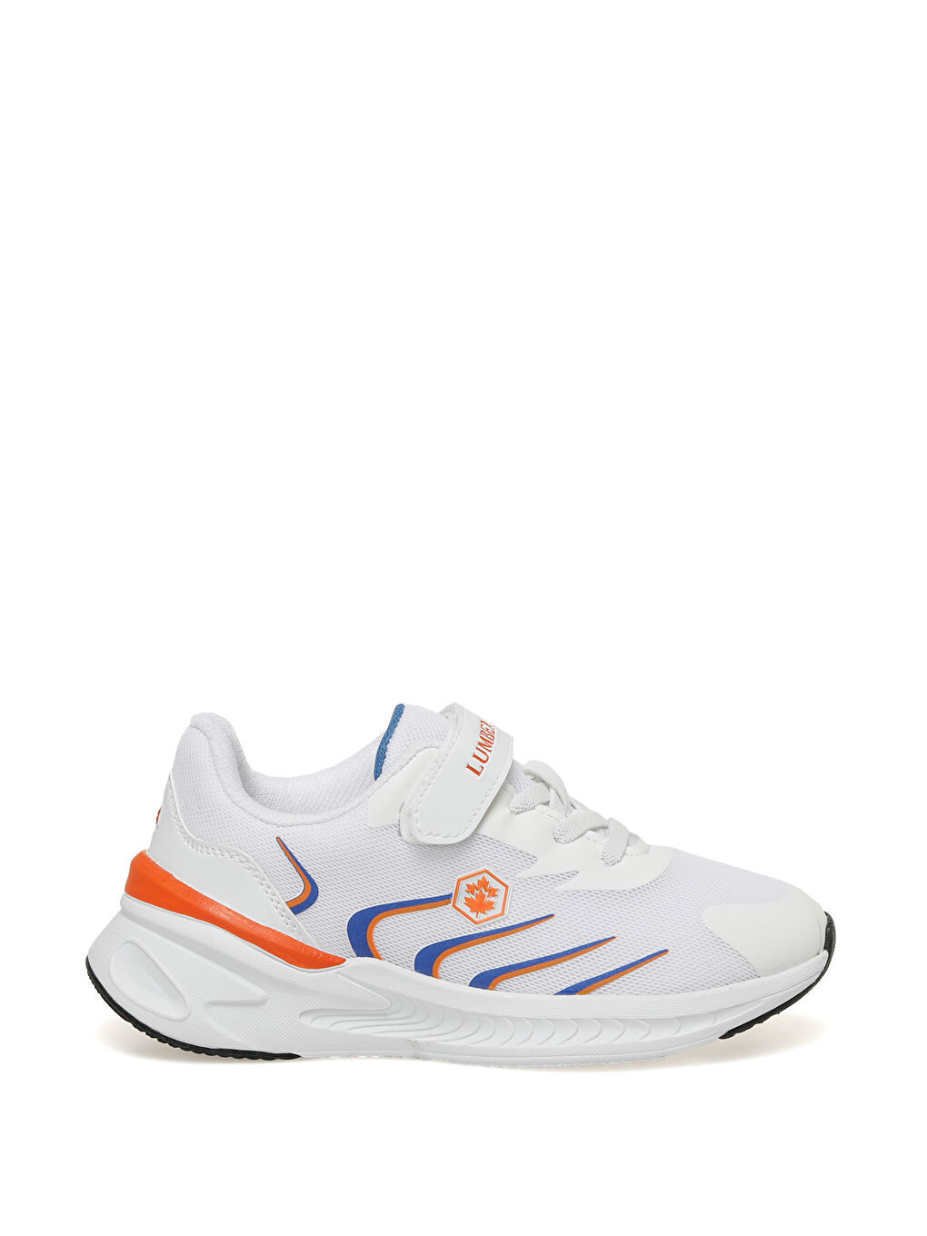 KEITH 3FX Beyaz Erkek Çocuk Koşu Ayakkabısı