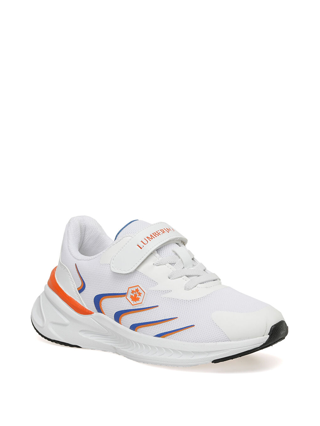 KEITH 3FX Beyaz Erkek Çocuk Koşu Ayakkabısı-1