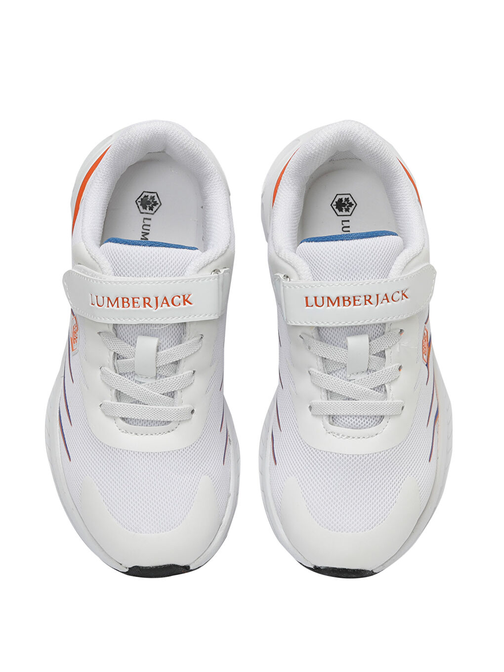 KEITH 3FX Beyaz Erkek Çocuk Koşu Ayakkabısı-3