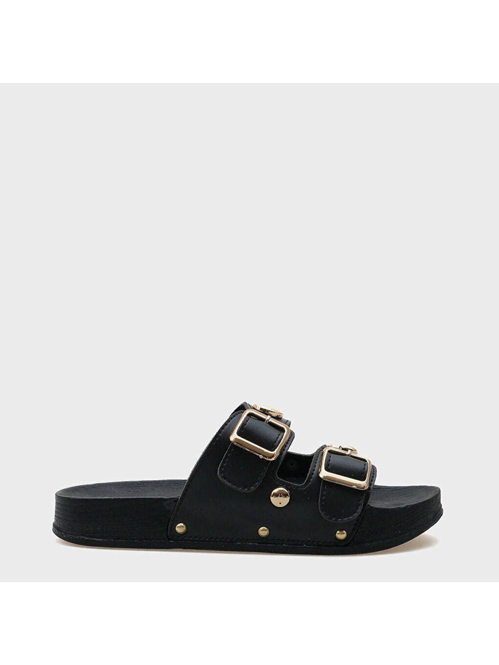 Siyah Calla Kadın Terlik-2