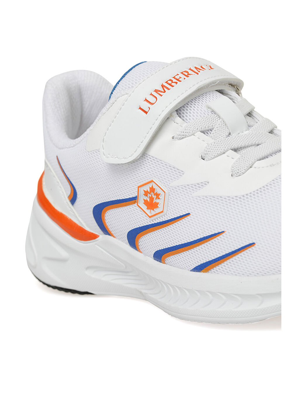 KEITH 3FX Beyaz Erkek Çocuk Koşu Ayakkabısı-6