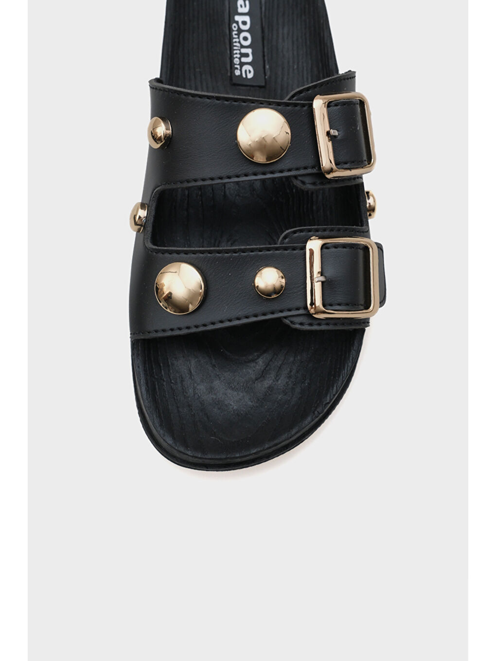 Siyah Calla Kadın Terlik-3