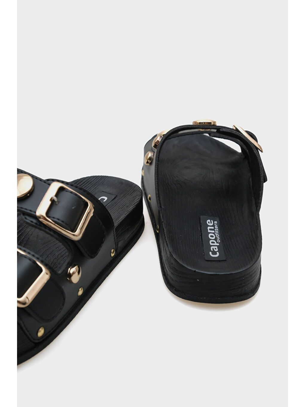 Siyah Calla Kadın Terlik-4