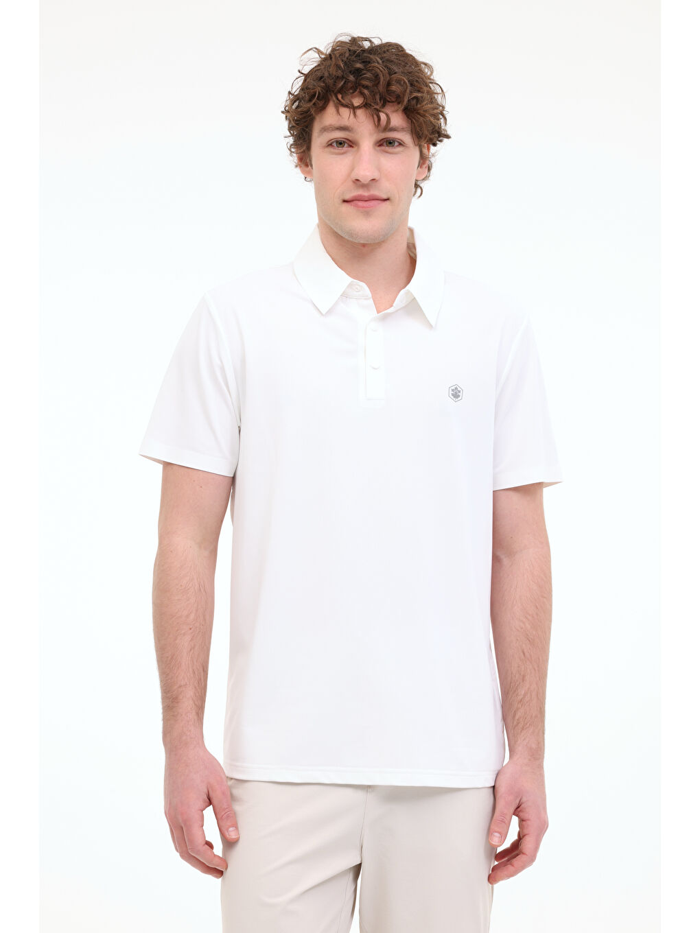 MB GIRT 12P23001 5FX Beyaz Erkek Kısa Kol Tişört