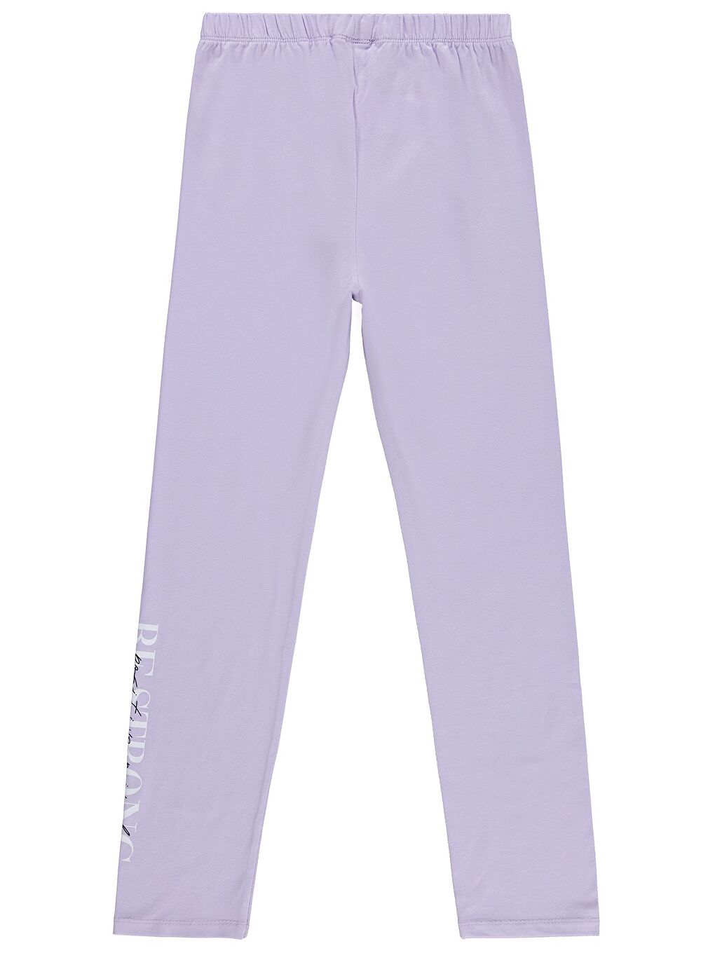 Girls Bf Strong Baskılı 10-13 Yaş Tayt - Lila-2