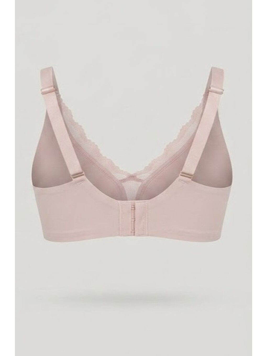 Balensiz Dikişsiz Lazer Kesim Pedli Sütyen Cc424 Pembe-3