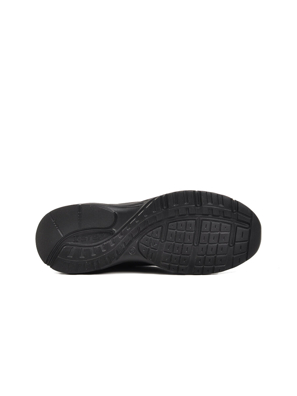 Siyah Fileli Hafif Büyük Numara Erkek Spor Ayakkabı 020 M-4