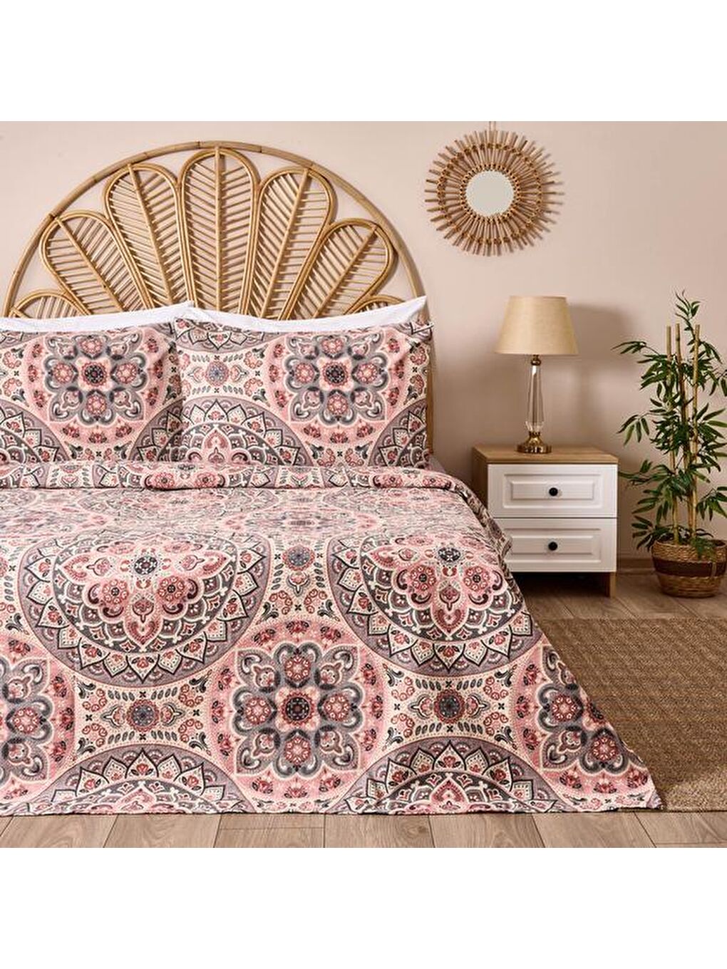 Karışık Soft Coch Tek Kişilik Pike Takımı - Renkli