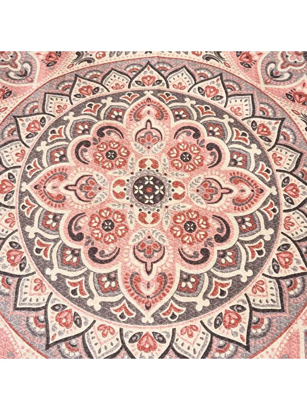 Karışık Soft Coch Tek Kişilik Pike Takımı - Renkli-1